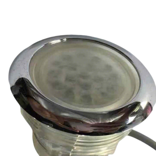 Bathtub Led Light L-01C | Wholesale | ABS Chrome Cover IPX5 Bathtub RGB LED Light | B2B Sourcing