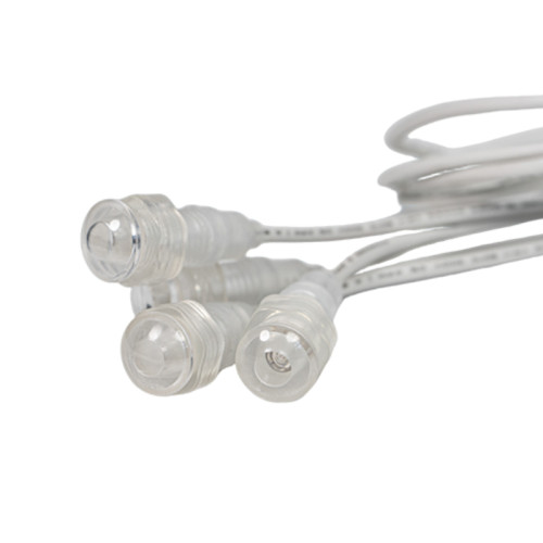 Bathtub Led Light Cable Unit L4-1 | Wholesale | 75cm Quadri-POL Cable Unit with Molded Plug | Factory Bulk Supply