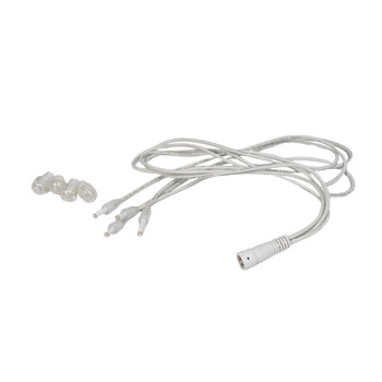 Bathtub Led Light Cable Unit L4-1 | Wholesale | 75cm Quadri-POL Cable Unit with Molded Plug | Factory Bulk Supply