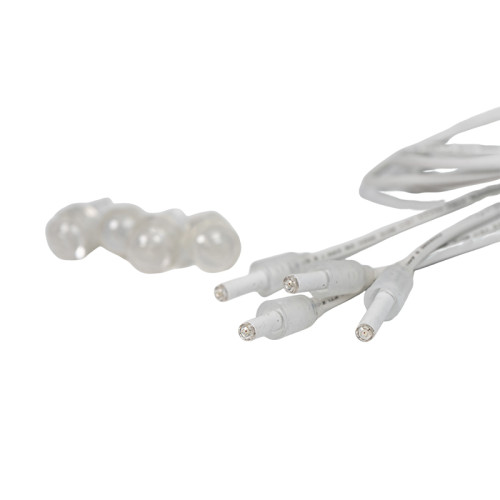 Bathtub Led Light Cable Unit L4-1 | Wholesale | 75cm Quadri-POL Cable Unit with Molded Plug | Factory Bulk Supply