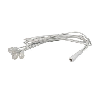 Bathtub Led Light Cable Unit L4-1 | Wholesale | 75cm Quadri-POL Cable Unit with Molded Plug | Factory Bulk Supply