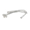Bathtub Led Light Cable Unit L4-1 | Wholesale | 75cm Quadri-POL Cable Unit with Molded Plug | Factory Bulk Supply