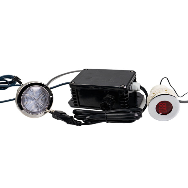 Kit de iluminación para jacuzzi YY58 | Venta al por mayor | Kit de iluminación LED y temperatura digital para bañeras de hidromasaje | Suministros B2B