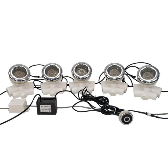 Bathtub LED Light LAJ001 System | Wholesale | LED Hydromassage Jet System for Bathtub | B2B Supply