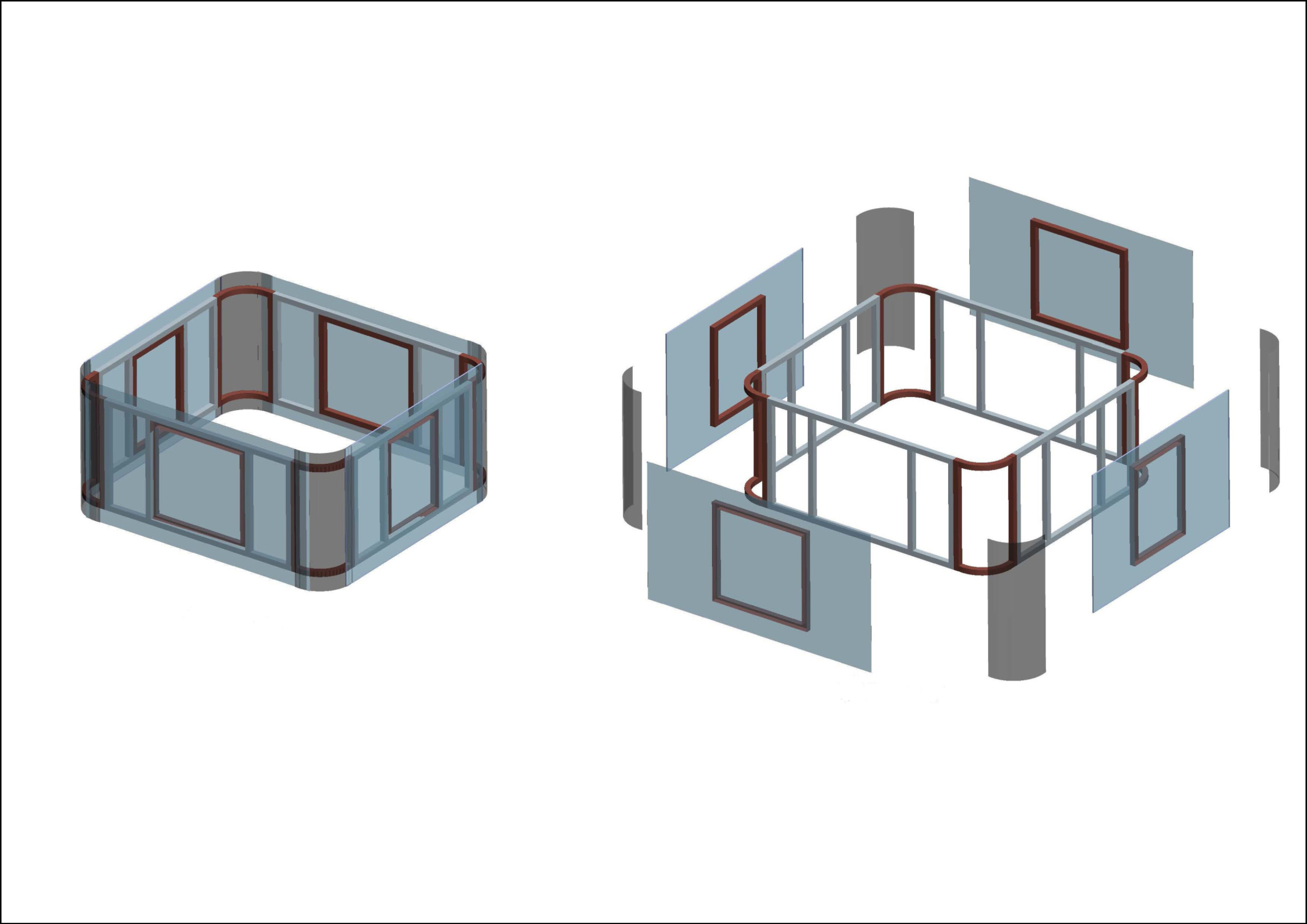 hot tub skirt panles