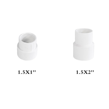 Spa Reducer Coupling Pipe PC1007 | Wholesale | PVC Pipe Connector for Hot Tub Whirlpool System | B2B Sourcing