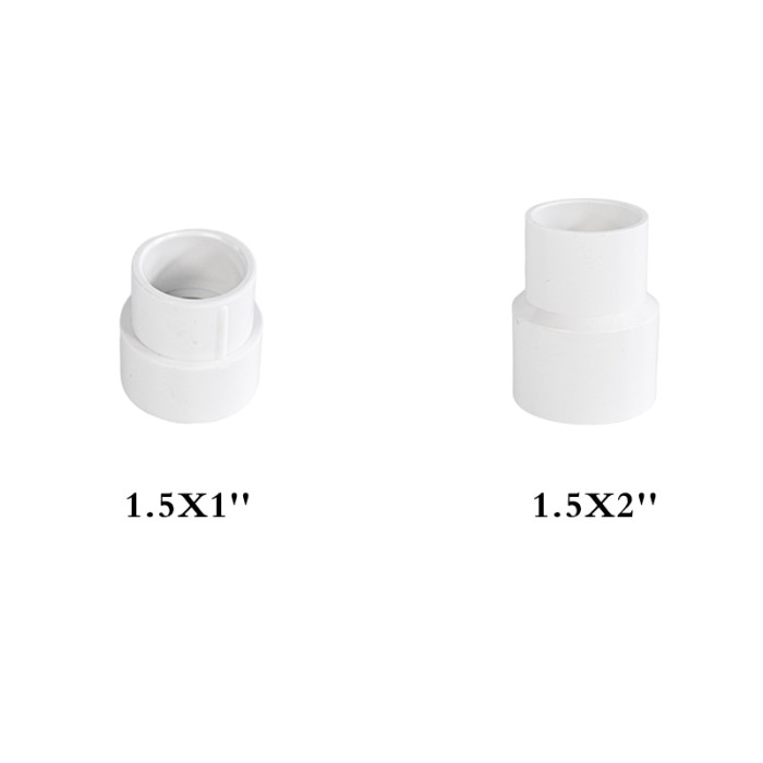 Spa Reducer Coupling Pipe PC1007 | Wholesale | PVC Pipe Connector for Hot Tub Whirlpool System | B2B Sourcing