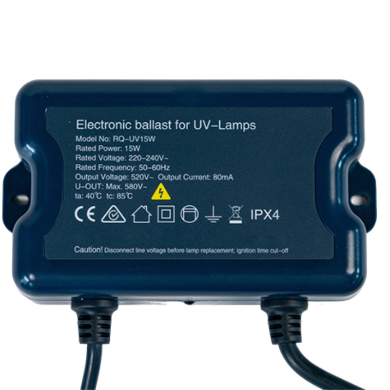 Spa UV Lamp Ballast UV15W View