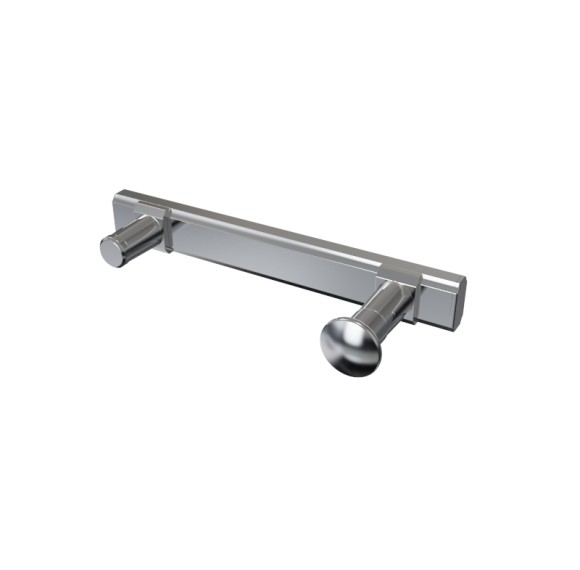 Shower Handle LS-035 | Rust-resistant Zinc Door Handles for Easy Installation and Maintenance