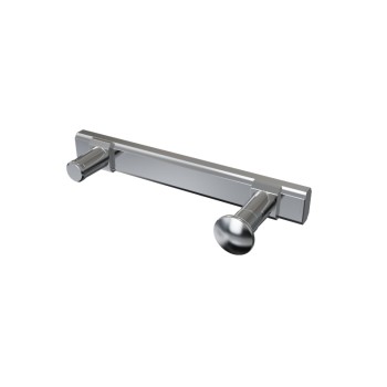 Shower Handle LS-035 | Rust-resistant Zinc Door Handles for Easy Installation and Maintenance