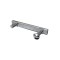 Shower Handle LS-035 | Rust-resistant Zinc Door Handles for Easy Installation and Maintenance