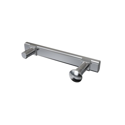 Shower Handle LS-035 | Rust-resistant Zinc Door Handles for Easy Installation and Maintenance