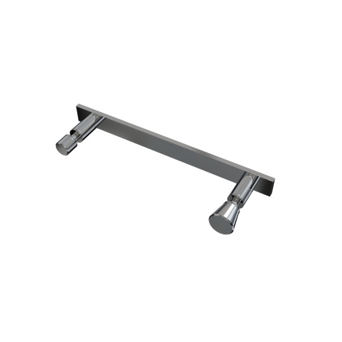 Shower Handle LS-846 | Wholesale 304SUS Anti-rust and Anti-corrosion Handle for Glass Door