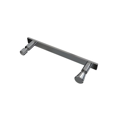 Shower Handle LS-846 | Wholesale 304SUS Anti-rust and Anti-corrosion Handle for Glass Door