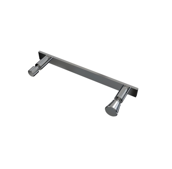 Shower Handle LS-846 | Wholesale 304SUS Anti-rust and Anti-corrosion Handle for Glass Door