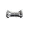 Bulk Shower Handle LS-59 | Hot Sale Shower Door Handle Design Accessories Hardware Knob Back to Back Set Zinc Alloy Pull Handle