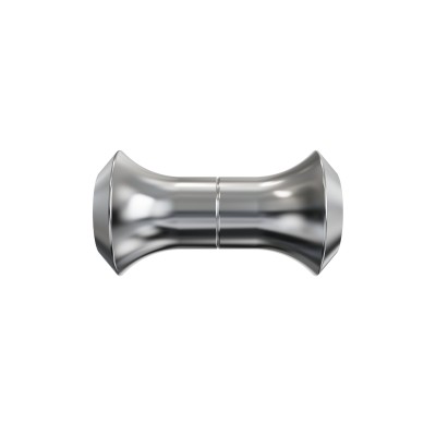 Bulk Shower Handle LS-59 | Hot Sale Shower Door Handle Design Accessories Hardware Knob Back to Back Set Zinc Alloy Pull Handle