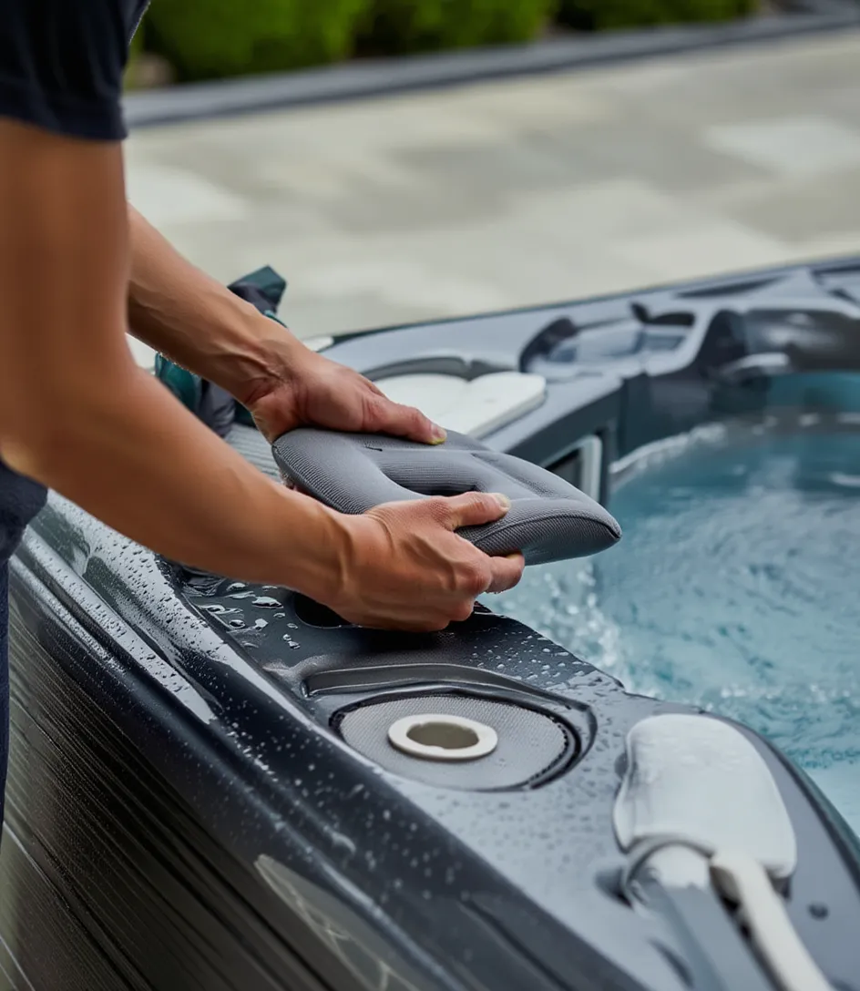 hot tub pillow replacement