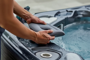 Entretien des oreillers de spa : Nettoyage et maintenance