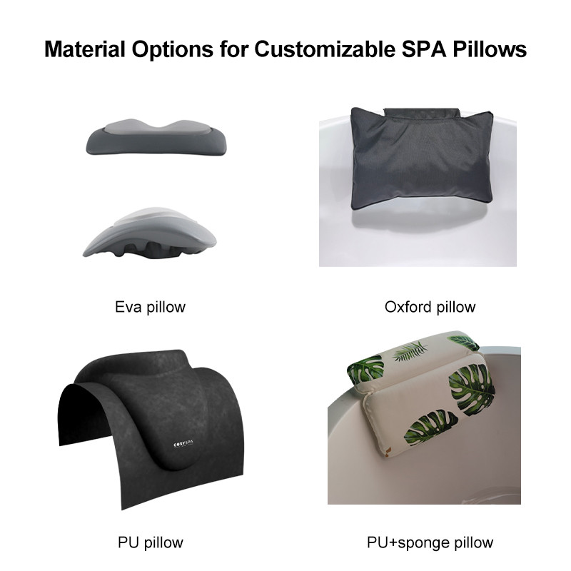 custom hot tub pillow