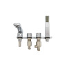 Bathtub Faucet Set HLT-401 | Wholesale | Full Brass Split-Type Bathtub Faucet Set | Direct From Factory