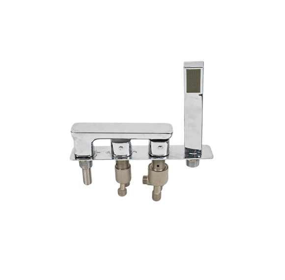 Bathtub Faucet Set HLT-401 | Wholesale | Full Brass Split-Type Bathtub Faucet Set | Direct From Factory