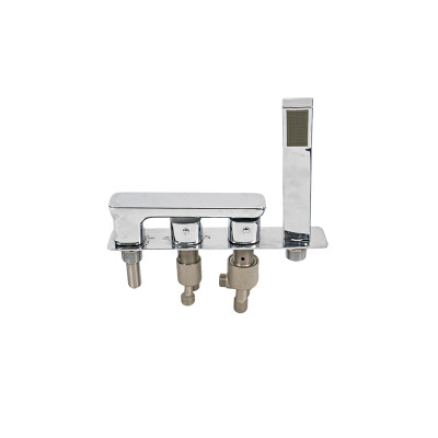 Bathtub Faucet Set HLT-401 | Wholesale | Full Brass Split-Type Bathtub Faucet Set | Direct From Factory
