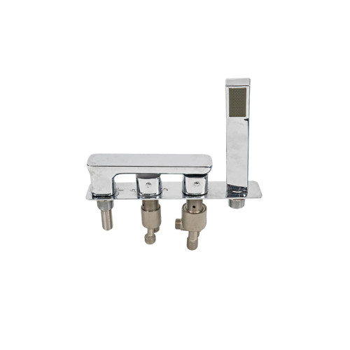 Bathtub Faucet Set HLT-401 | Wholesale | Full Brass Split-Type Bathtub Faucet Set | Direct From Factory