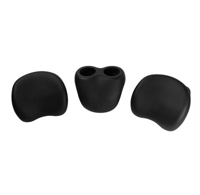 Bathtub Pillow PW219+PWK3 | Wholesale | Wide Inflatable Hot Tub 2-Headrest Set | Trade supply