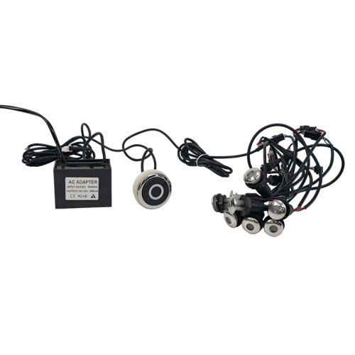 Hot Tub LED Light Kit CS-03T | Wholesale | Waterproof LED Light and Control Kit for Bathtub | B2B Supply