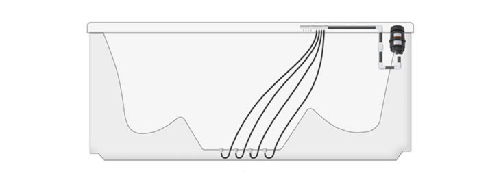  spa bubble system 