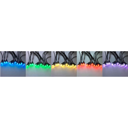 Hot Tub Led Light Set CS-60 | OEM Bathtub & Spa LED Light Set with Push Button Control and Transformer | Factory Direct Sale