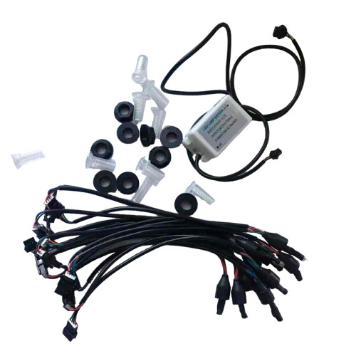 Hot Tub Led Light Set CS-60 | OEM Bathtub & Spa LED Light Set with Push Button Control and Transformer | Factory Direct Sale