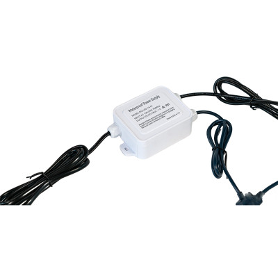 Hot Tub LED Lights Kit CS-92S | Wholesale | OEM Spa & Bathtub Electronic Control Set with Stainless Steel Panel and RGB Light | Factory Bulk Supply