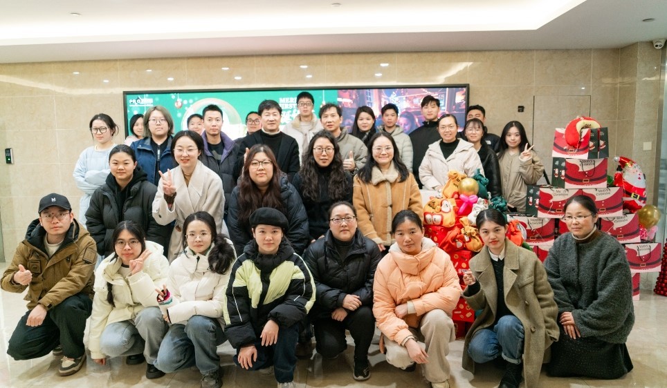 Warm Christmas Greetings from Proway & Hydrorelax 2025