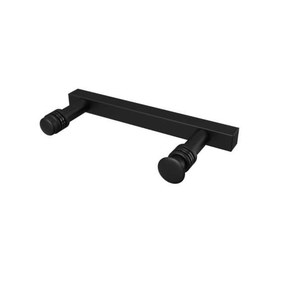 Shower Glass Wholesale Door Handle FJ-007 |  Stainless Steel Sliding Door Handle Black Shower Small Handle FJ-007