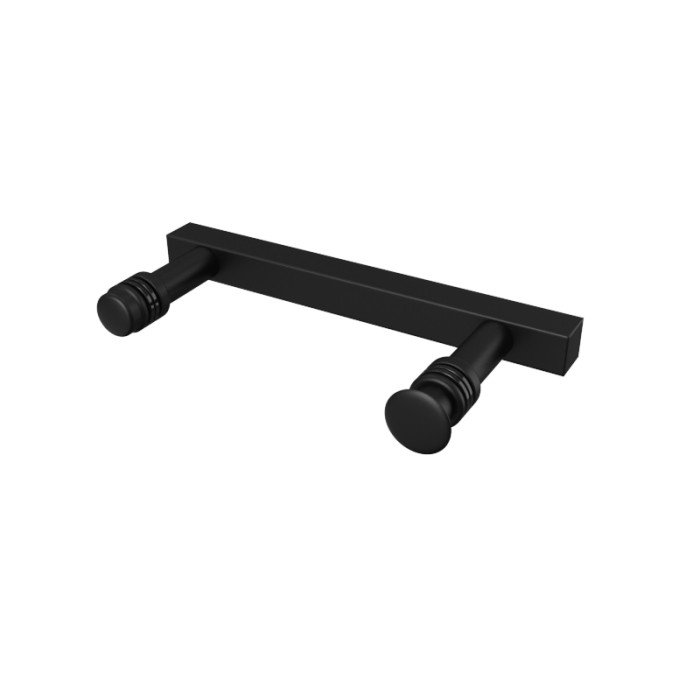 Shower Glass Wholesale Door Handle FJ-007 |  Stainless Steel Sliding Door Handle Black Shower Small Handle FJ-007