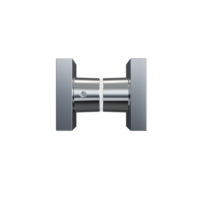 Shower Chrome Bathroom Door Handle LS-810 | Bulk buying Zn Alloy Small Shower Door Knob