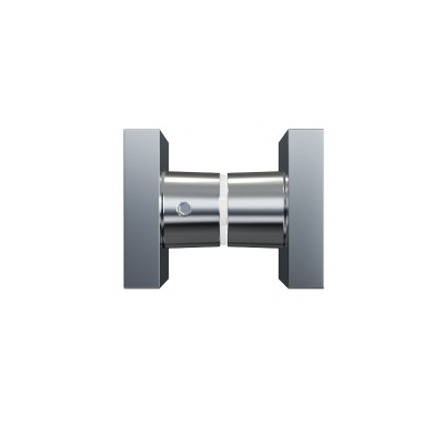 Shower Chrome Bathroom Door Handle LS-810 | Bulk buying Zn Alloy Small Shower Door Knob