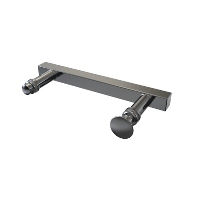 Wholesale Shower Bathroom Handles LS-817 | Tempered Glass Sliding Wholesale Shower Door Handle Bathroom Handles