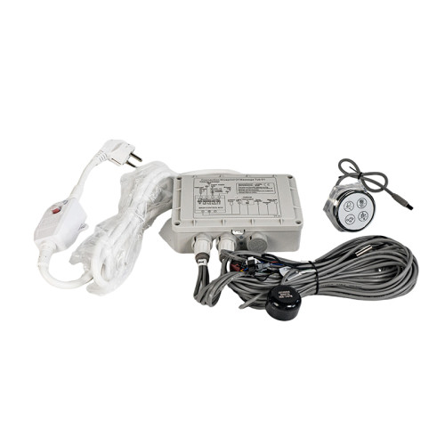 Kit de contrôle pour spa H2816 | Vente en gros | Contrôleur de baignoire avec panneau et boîtier de commande – Gère la pompe hydraulique, les jets à bulles, l'éclairage, le Bluetooth et le chauffage – Idéal pour les spas et les jacuzzis