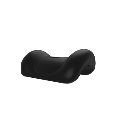 Spa Pillow EVA239 | Wholesale | Waterproof Hot Tub Headrest Replacement | Black & Grey OEM