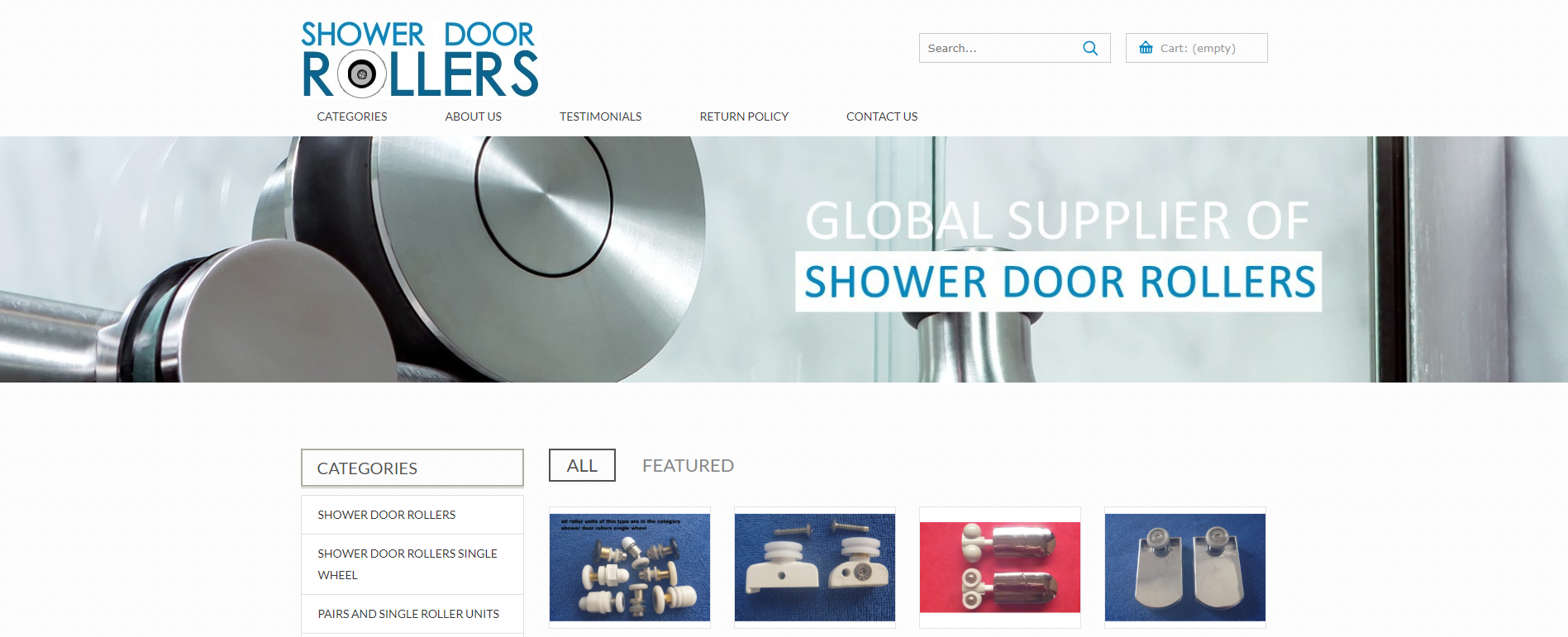 ShowerDoorRollers.co.uk