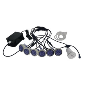 Hot Tub Led Air Jet 4 | Wholesale | OEM LED Air Bubble System for Spas | Factory Supply Kit