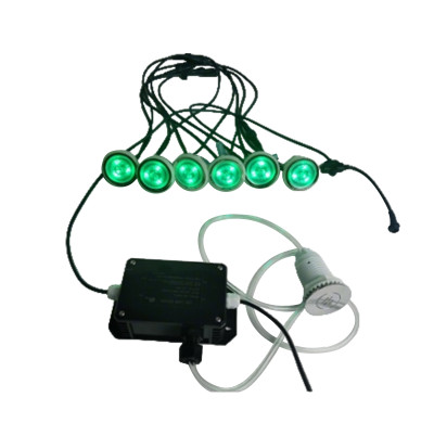 Hot Tub Led Air Jet 4 | Wholesale | Bathtub Air Jet System with Control Box | Support OEM