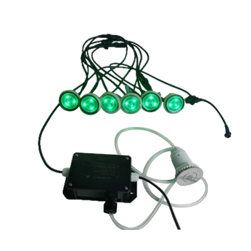 Hot Tub Led Air Jet 4 | Wholesale | OEM LED Air Bubble System for Spas | Factory Supply Kit