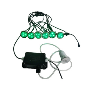 Hot Tub Led Air Jet 4 | Wholesale | OEM LED Air Bubble System for Spas | Factory Supply Kit