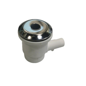 Bathtub Air Jet M21-S34 | Wholesale | Stainless Steel Front Jets with 3/8” Pipe Connection | Factory Supply