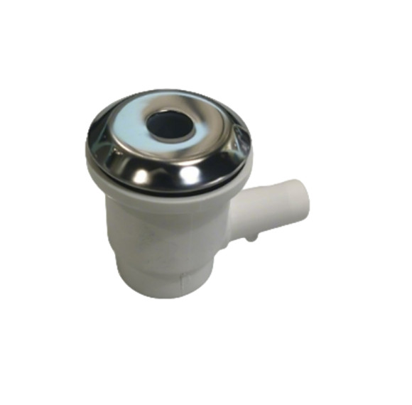 Bathtub Air Jet M21-S34 | Wholesale | Stainless Steel Front Jets with 3/8” Pipe Connection | Factory Supply