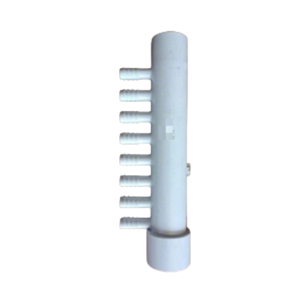 Bathtub Air Manifold AM009-8 | Wholesale | Air Distribution Fitting for Hot Tub Systems | Support OEM